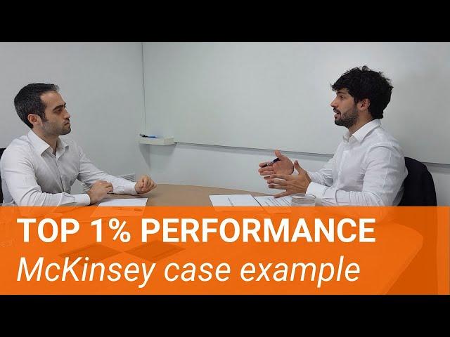 McKinsey Case Interview Example - Solved by ex-McKinsey Consultant