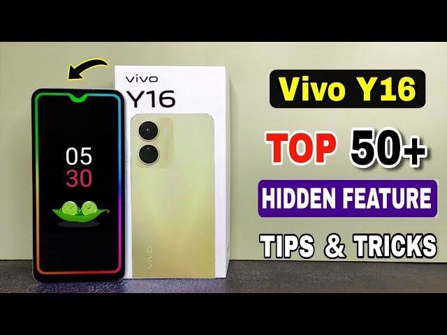 Vivo Y16 Tips and Tricks | Vivo y16 hidden features, camera setting | vivo y16 features 