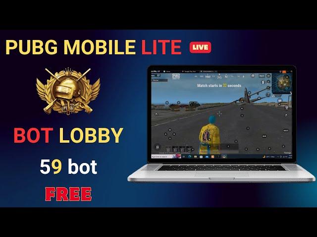 How To Play Bot Lobby In Pubg Mobile Lite । Pubg Lite Bot Lobby Kaise lagaye। Emulator Bot Lobby