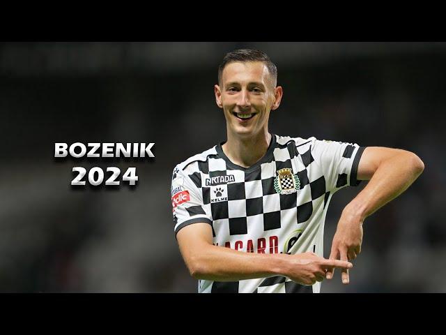 ROBERT BOZENIK - Crazy Skills & Goals - 2024 - Boavista FC (HD)