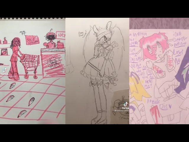 alt tiktok drawings cute