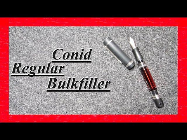 Conid Regular Bulkfiller - Review Deutsch