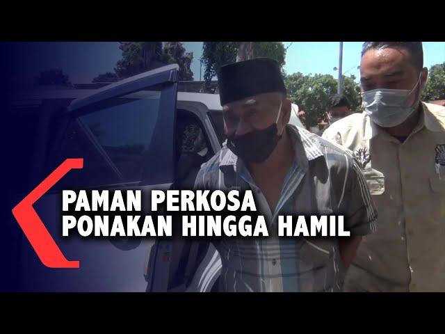 Biadab! Paman Memperkosa Ponakan Hingga Hamil 4 Bulan