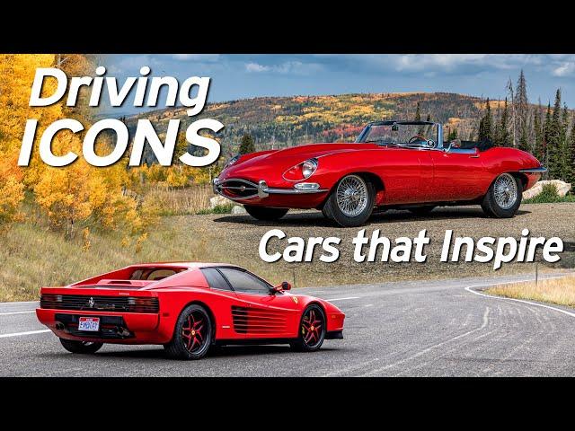 Testarossa & E-Type - Meeting Our Heroes & the Cars they Inspired | Everyday Driver Season 10