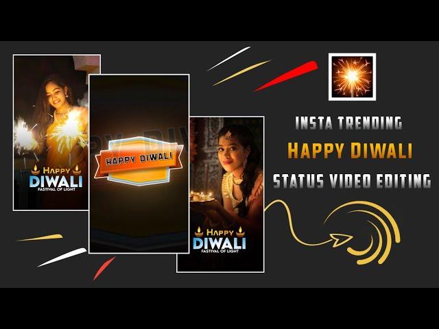  2024 Happy Diwali Video Editing | Coming Soon Diwali Video Editing | Alight Motion