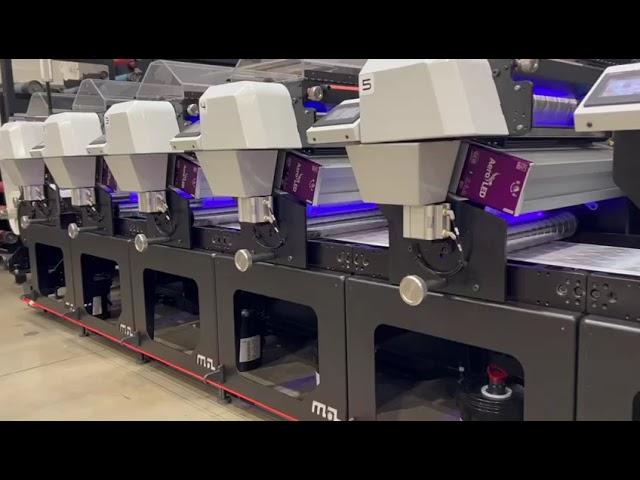 Welcome the New Mark Andy PRO Series Flexo Label Press - Easy How to Tips and Tricks @3labels