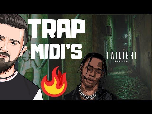 FREE Travis Scott / Cubeatz Trap Midi Kit 2019 (40 MIDI'S)