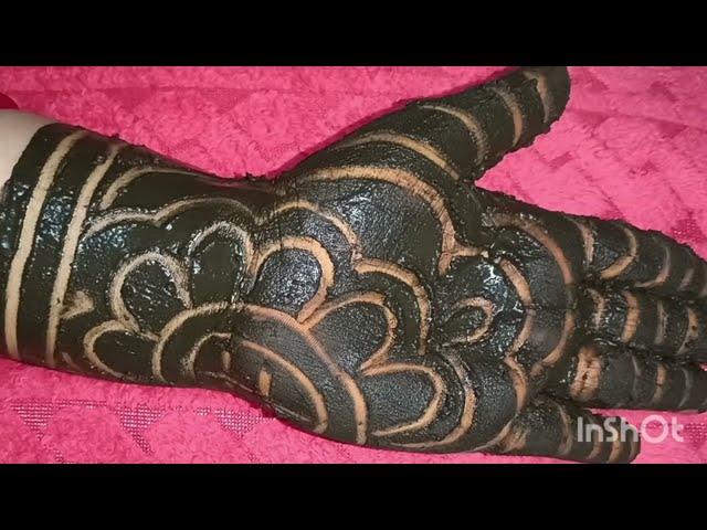 Easy Trick Front Hand Mehendi Design||Simple trick mehendi||Ankita Drawing Academy