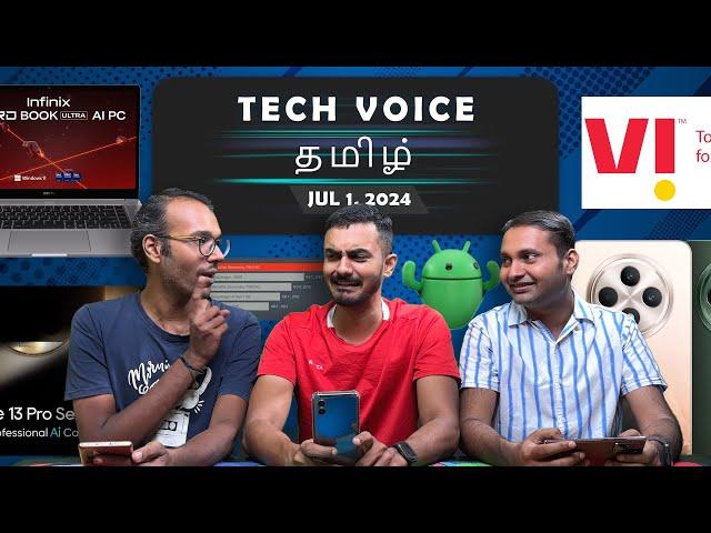 CMF Phone 1 Dimensity 7300 promotion, Vi also hikes tariffs, realme 13 Pro Series teaser | TVT 1377