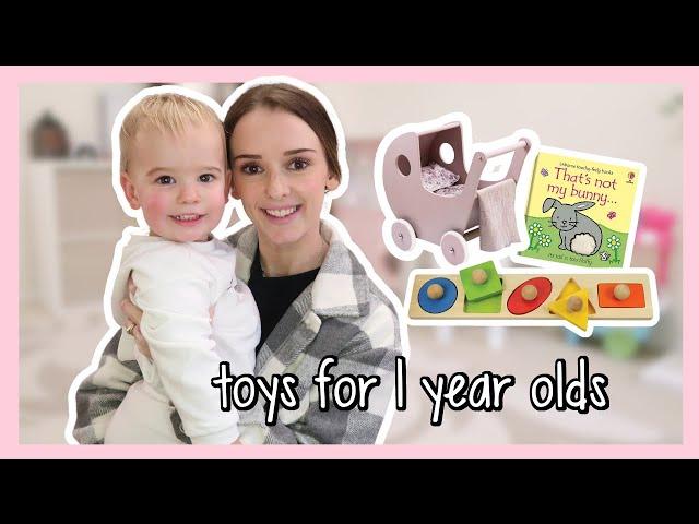 15 Top Toys for 1 Year Old | Daughter's Most Played With | LottieJLife