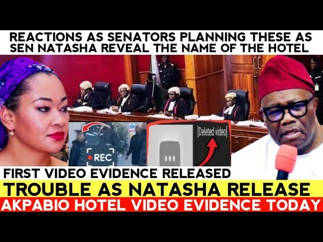 VIDEO LIVE AS NIGERIA SENATOR EXPÒSE THIS ON TV ABOUT SENATOR AKPABIO AND NATASHA