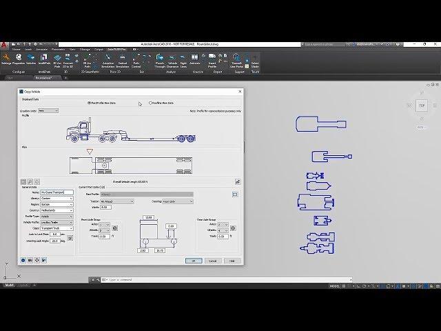 How to Create Custom Vehicles in AutoTURN