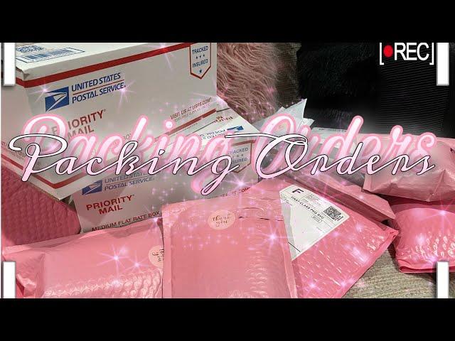 PACKING ORDERS EP 3 | MY ENTREPRENEUR LIFE | TATI CHANEL