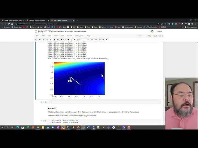 YOGI algorithm for Gradient Descent algorithm - an ADAM algorithm improvement