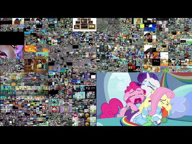 Annoying Goose Pinkie Pie Rarity Fluttershy Rainbow Dash Tanks For The Memories Crying