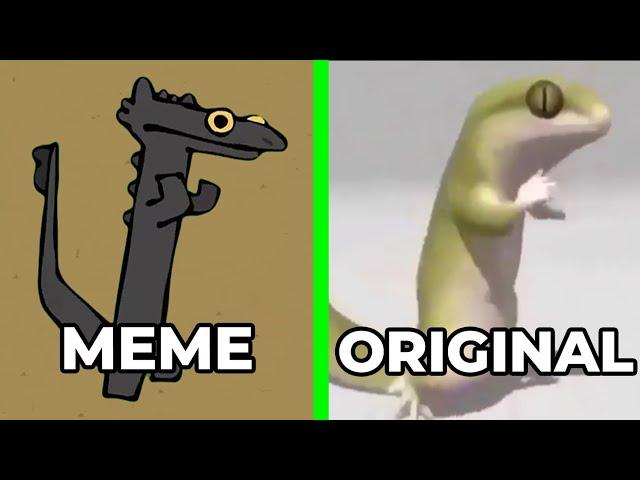 Toothless Dancing Original Vs Meme