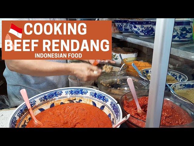 Let's Cook Beef Rendang / Indonesian Dish