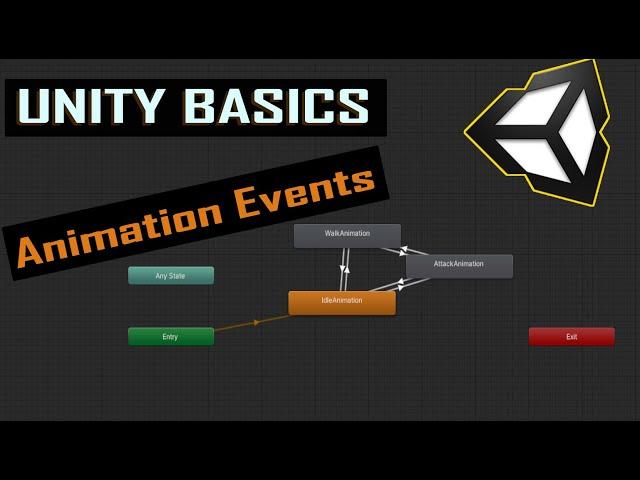 Unity Basics - Animation Events