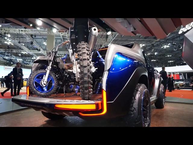 Yamaha Cross Hub Concept @ 2017 Tokyo Motor Show