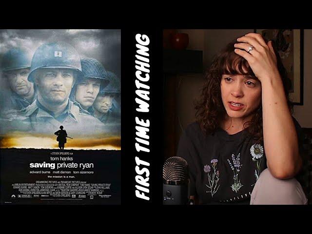 SAVING PRIVATE RYAN (first time watching + lots of tears)