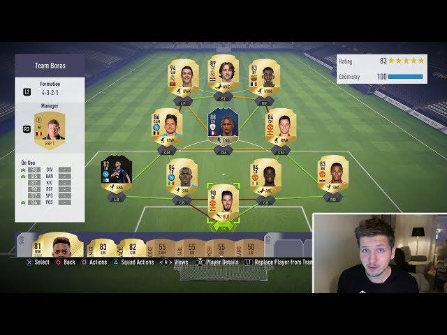 MY FIRST FIFA 18 WEEKEND LEAGUE! PRO GAMEPLAY WALKTHROUGH - TEAM & TACTICS