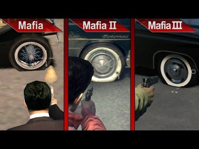 THE BIG MAFIA COMPARISON | Mafia vs. Mafia II vs. Mafia III | PC | ULTRA