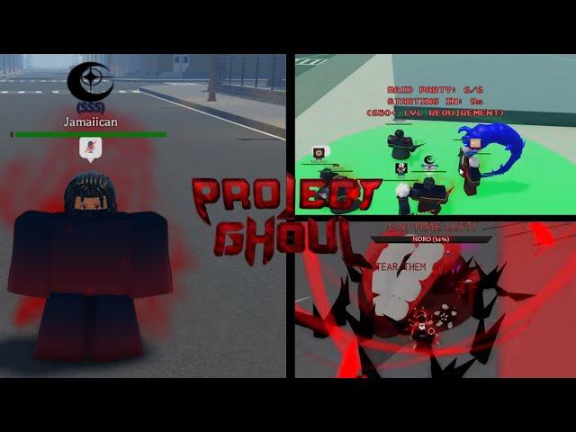 [Project Ghoul] - Playing The NEW Noro Raid Boss With Mods..(ROBLOX)