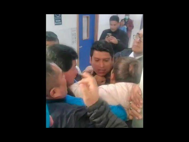 Callao: Denuncian a personal de seguridad del hospital Barton de EsSalud por agresión