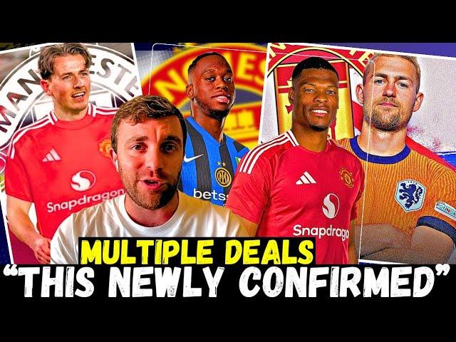 BREAKINGMAN UNITED EXCITED NEWS & TRANSFER UPDATES RECENTLY EXPOSED CONFIRMED #manunitednewstoday