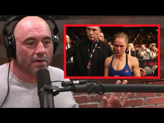 Joe Rogan on Ronda Rousey "She's Done"