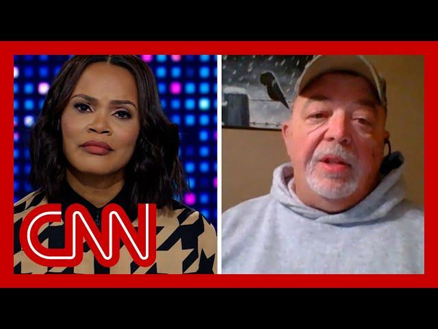 Fired veteran who voted for Trump three times talks to CNN