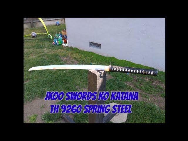 JKOO KO KATANA, and the bad first impression