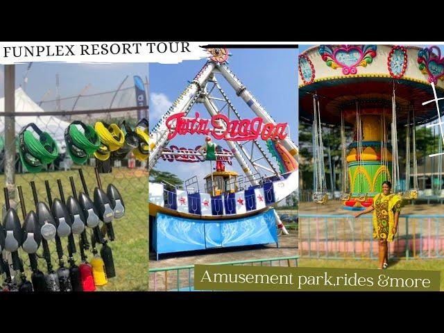 Lets explore funplex amusement park- a nice place to hang out in lagos