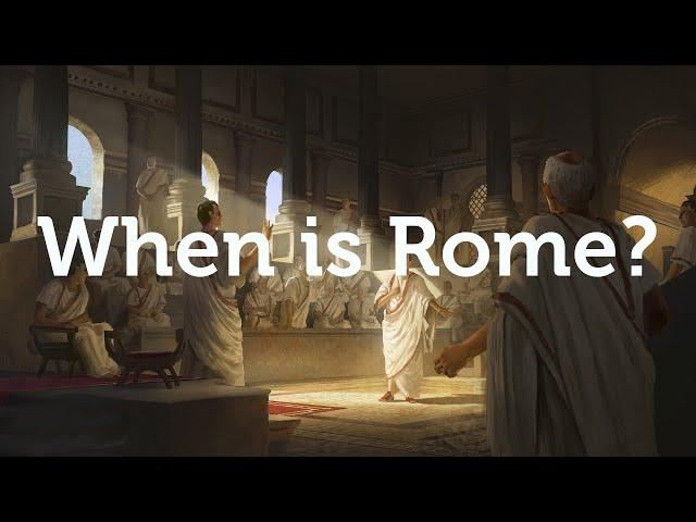 Imperator Rome and Time Compression