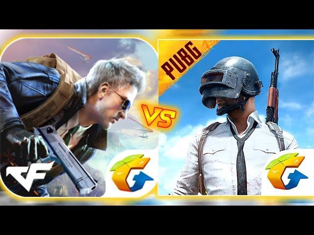  CrossFire : Legends VS PUBG Mobile  COMPARISON - The Best Series EP-5