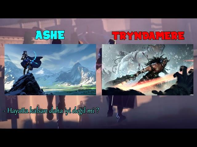 Ashe ️ Tryndamere (LOR)