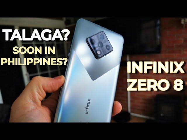 Infinix Zero 8 - Price Philippines, Specification & Features | Naku po!Bago nnaman. | AF Tech Review