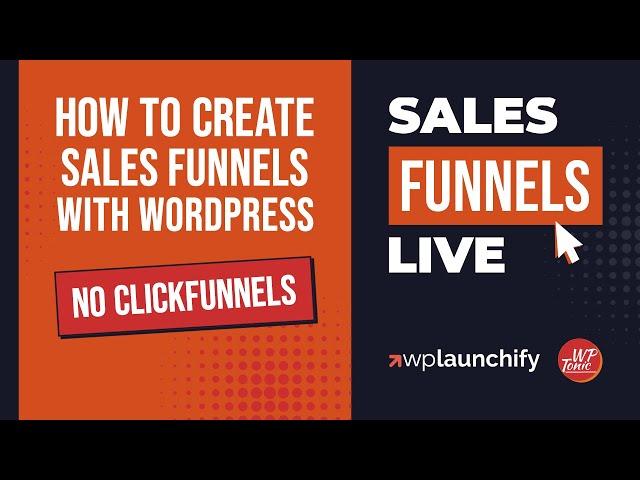 Here's A Powerful WordPress Alternative To ClickFunnel On The Funnel Building Live Show