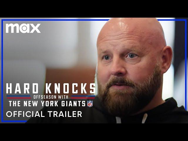 Hard Knocks: Offseason with the New York Giants | Official Trailer | Max