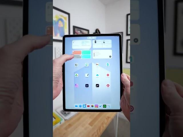 My iPad Pro Home Screen Setup ️