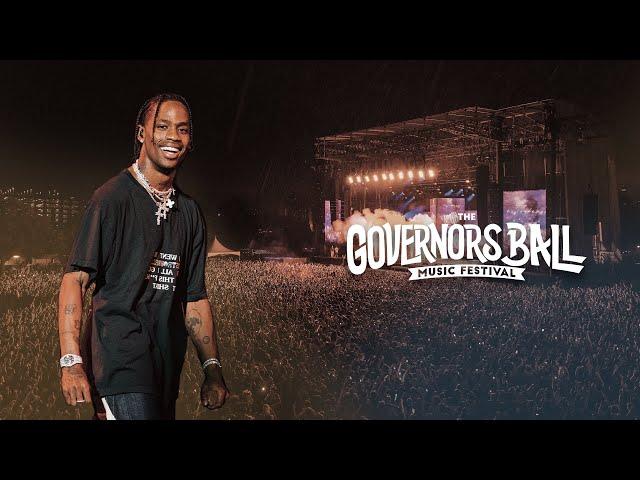 Travis Scott - Live at GOV BALL 2018 (Full Set)