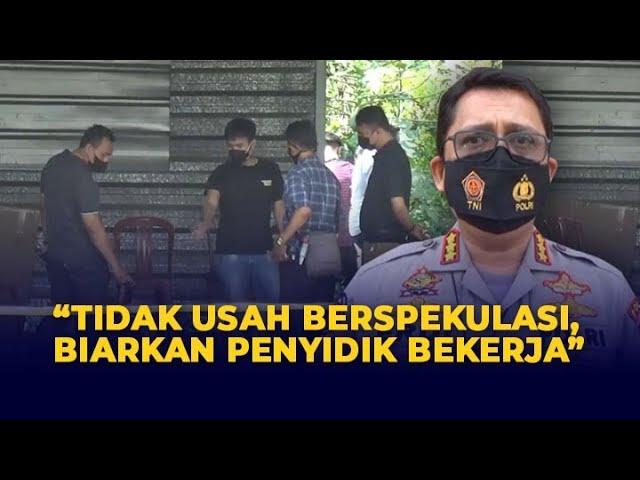 Polisi Minta Masyarakat Tidak Berspekulasi Terkait Kasus Pembunuhan Ibu-Anak Subang