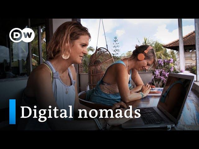 Working online and traveling the world - digital nomads | DW Documentary