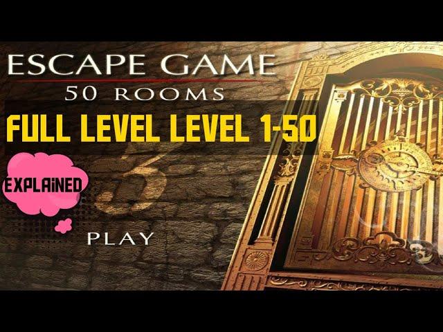 Escape game 50 rooms 3 full level 1-50