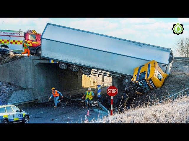 Dangerous Idiots Truck & Heavy Equipment Fails Compilation | Extreme Truck Idiots at Work #39