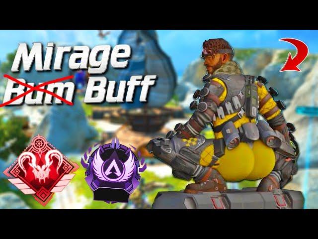 Mirage is S tier Now.. Apex Legends Season 20