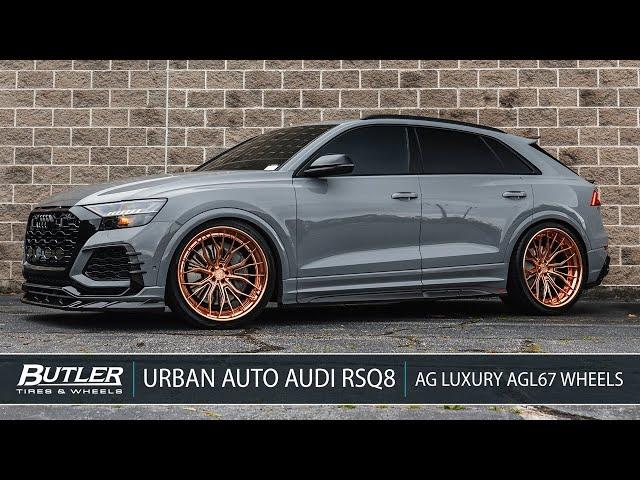 Urban Automotive Audi RSQ8 | AG Luxury AGL67 Wheels  | Butler Tire