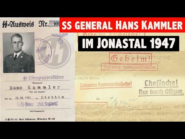 Was passierte mit SS General Hans Kammler nach dem Krieg WIRKLICH Spur zum Jonastal KlappspatenTV