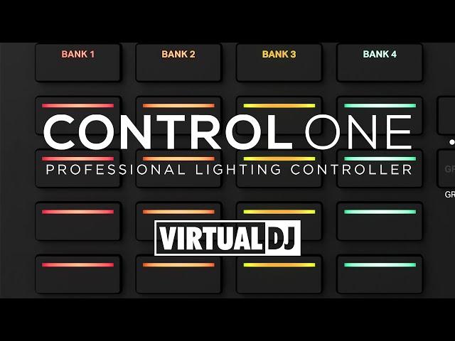 Virtual DJ x Control One