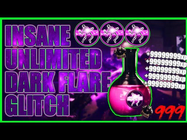 BLACK OPS 6 | UNRELEASED | MAX PRESTIGE GLITCH | UNLIMITED DARK FLARE | XP GLITCH